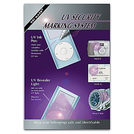 Dri-Mark® UV Security Marking System