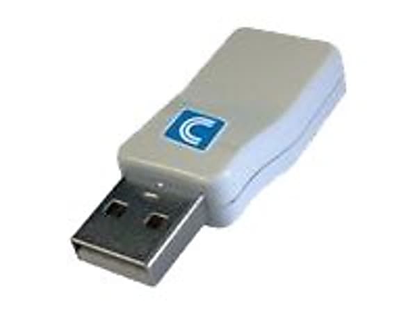 Comprehensive - Charging / data adapter - USB (power only) male to USB (power only) female - white