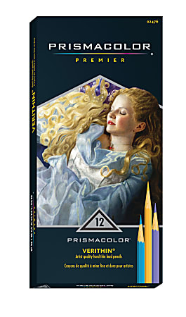 Prismacolor® Verithin® Art Color Pencils, Assorted, Pack of 12