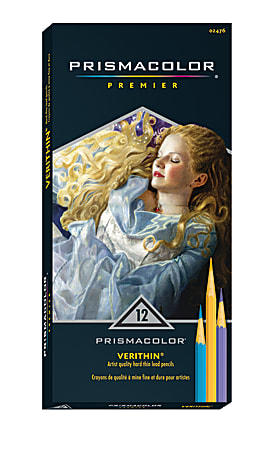Prismacolor® Verithin® Art Color Pencils, Assorted, Pack of 12