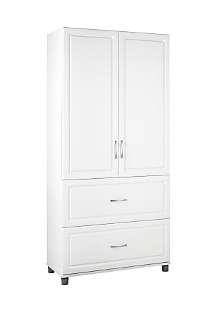 Ameriwood™ Home SystemBuild Kendall Storage Cabinet, 2 Drawers,