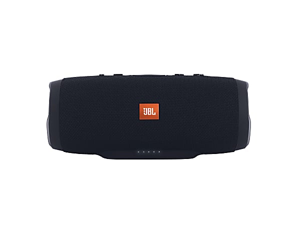 JBL® Charge 3 JBLCHARGE3BLKAM Water-Resistant Bluetooth® Speaker With Power Bank