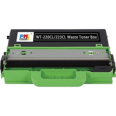 Brother WT220CL Waste Toner Cartridge - Laser - 50000 Pages - 1 Each Brother WT220CL Waste Toner Cartridge - Laser - 50000 Pages - 1 Each