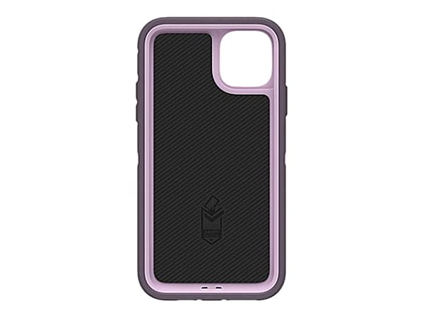 OtterBox Defender Carrying Case (Holster) Apple iPhone 11 Pro Max Smartphone - Purple Nebula - Polycarbonate Shell, Synthetic Rubber Cover, Polycarbonate Holster - Belt Clip