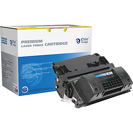 Elite Image Remanufactured Toner Cartridge - Alternative for HP 90X (CE390X) - Laser - Ultra High Yield - Black - 35000 Pages - 1 Each Elite Image Remanufactured Toner Cartridge - Alternative for HP 90X (CE390X) - Laser - Ultra High Yield - Black - 35000 Pages - 1 Each