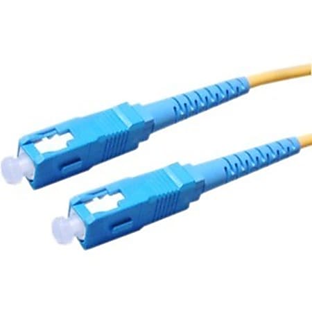 APC Cables 3m SC to SC 9/125 SM Smpx PVC