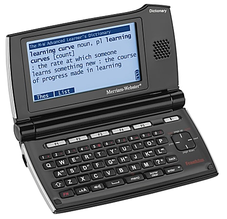 Franklin Electronics® BES-2170 Speaking Merriam-Webster® Spanish-English Dictionary
