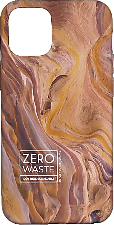 Zero Waste Movement Phone Case for Apple iPhone 12 Mini, Canyon, AEN100012