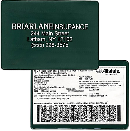 Adhesive insurance sticker holder, Insurance badge holders, Car  accessories