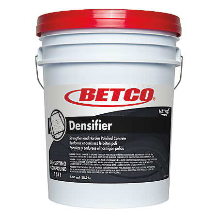 Betco® Crete Rx Densifier, 5 Gallon Container