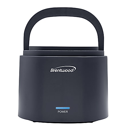 Brentwood® 110-Volt 50-Watt Portable Leakproof Electric Lunch Box, 0.625-Qt., Blue