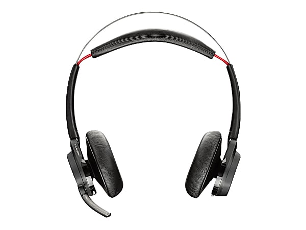 Poly Voyager Focus UC B825 - No charging stand - headset - on-ear - Bluetooth - wireless - active noise canceling