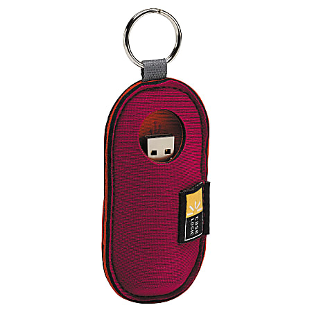 Case Logic® USB Jump Drive Case, Magenta