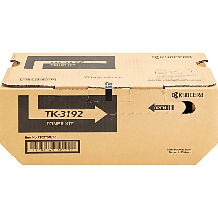 Kyocera TK-3192 Original Toner Cartridge - Black - Laser - 25000 Pages - 1 Each