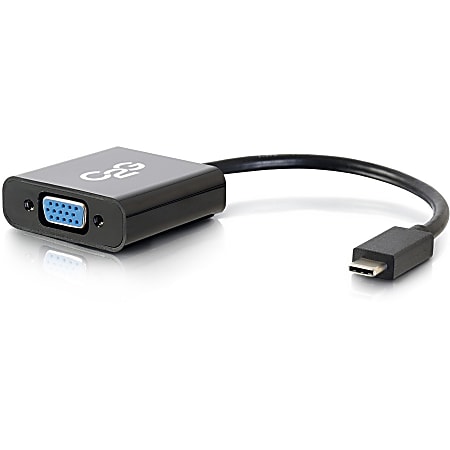 C2G USB C to VGA Video Adapter Converter