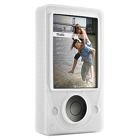DLO Jam Jacket For Zune™, Clear