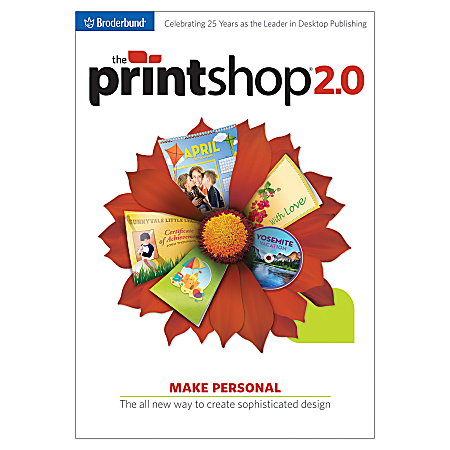 The Print Shop® 2.0, Traditional Disc