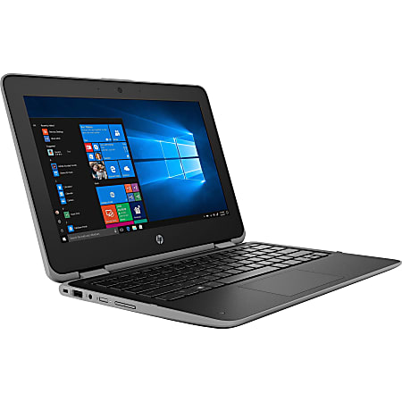 HP ProBook x360 11 G3 EE 11.6" Touchscreen 2 in 1 Notebook - 1366 x 768 - Intel Celeron N4000 1.10 GHz - 4 GB RAM - 64 GB Flash Memory - Windows 10 Pro - Intel UHD Graphics 600