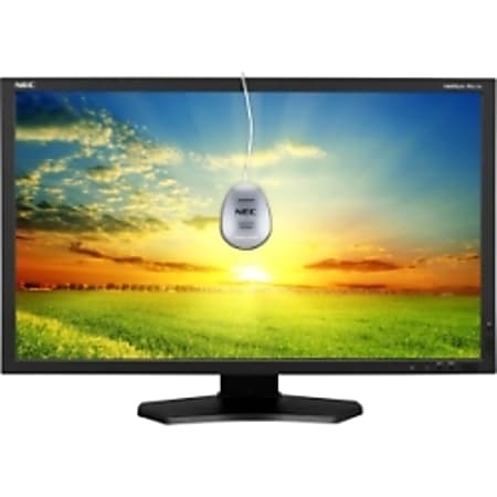 NEC Display MultiSync PA271W-BK-SV 27" LCD Monitor - 16:10 - 7 ms