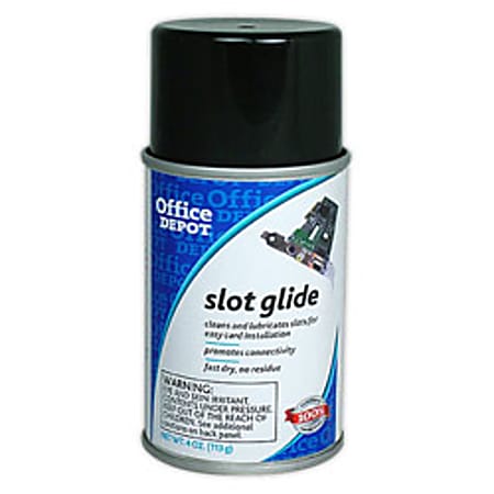 Office Depot® Brand Slot Glide, 4 Oz.