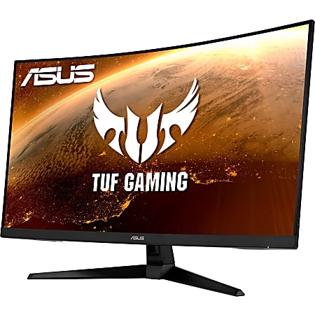 TUF VG328H1B 32" Class Full HD Curved Screen Gaming LCD Monitor - 16:9 - 31.5" Viewable - Vertical Alignment (VA) - VG328H1B
