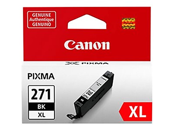 0336C001 (CLI-271XL) High-Yield Ink, Black 0336C001 (CLI-271XL) High-Yield Ink, Black