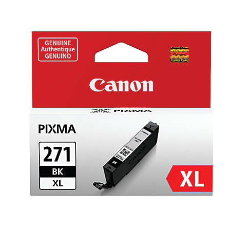 Canon® CLI-271XL Black High-Yield Ink Tank, 0336C001