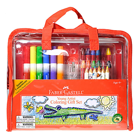 Faber-Castell Young Artist Coloring Gift Set