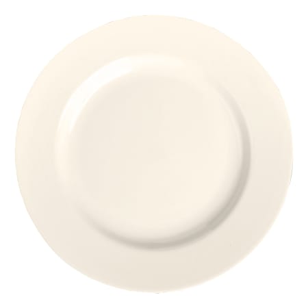 QM Air Force Dessert Salad Plates, 7", White, Pack Of 36 Plates
