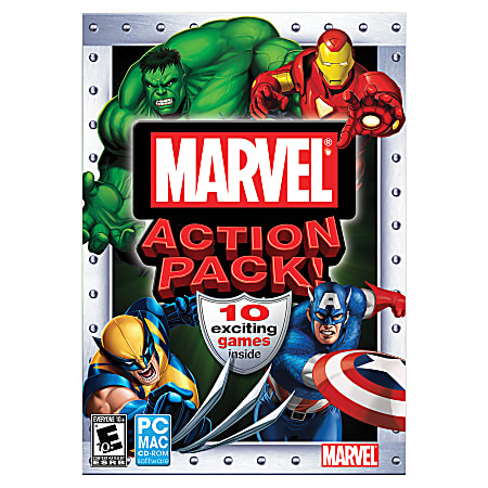 Marvel Action Pack!, Traditional Disc