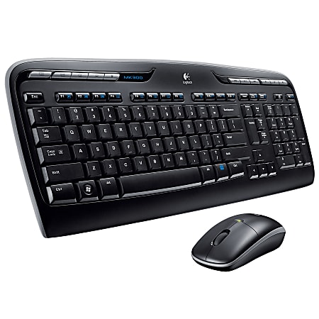 Logitech® MK300 Wireless Desktop, Black