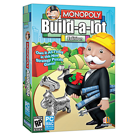 Monopoly® Build-a-lot Edition, Traditional Disc