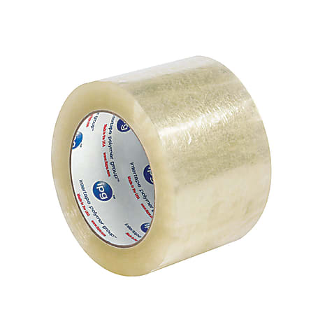 Tape Logic® Quiet Carton Sealing Tape, 2.0 Mil, 3" x 110 yds., Clear, Case of 24