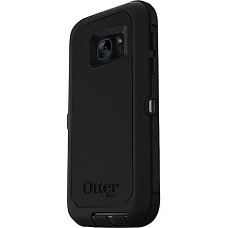 OtterBox® Defender Rugged Carrying Case Holster For Samsung® Galaxy S7, Black