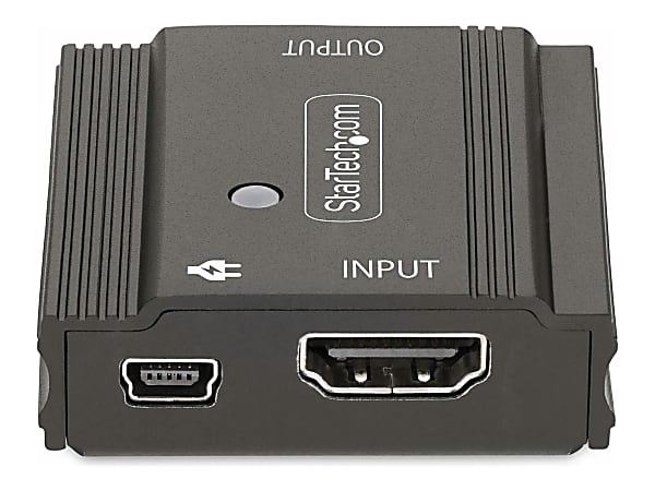 StarTech.com 33ft (10m) 8K 60Hz HDMI Signal Booster, Active HDMI 2.1