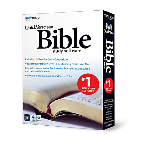 QuickVerse, For PC And Apple® Mac®, Traditional Disc