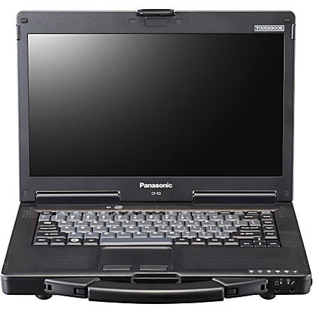 Panasonic Toughbook 53 CF-532ULCLBM 14" Touchscreen LCD Notebook - Intel Core i5 (4th Gen) i5-4310U Dual-core (2 Core) 2 GHz - 4 GB DDR3L SDRAM - 500 GB HDD - Windows 8 Pro - 1366 x 768