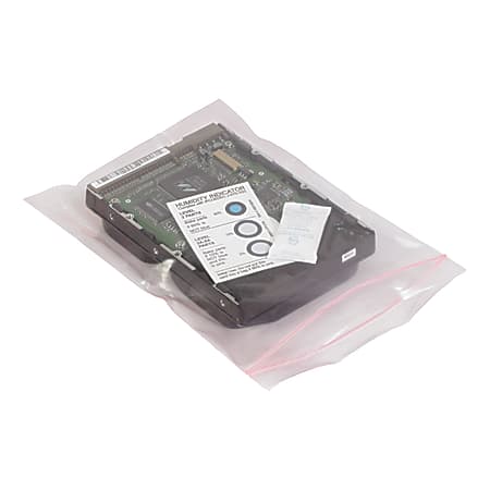 thumbnail image 2 of Box Partners 3x5 Inch Anti-Static Reclosable Poly Bags - 2 Mil, 1000 Count 2 of 4
