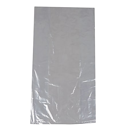 TUF-R® LLDPE Bags, Gusset, 8&quot;H x 4&quot;W x
