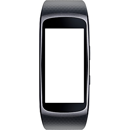 Samsung Gear Fit2 Smartwatch, Small, Gray