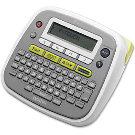 Brother P-Touch PT-D200G Home & Office Label Maker, Easy to Use