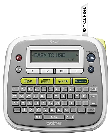 Brother P Touch PT D200 Label Maker Office Depot