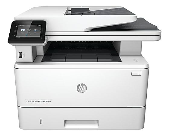 HP LaserJet Pro MFP M426fdw Wireless Monochrome (Black And White) Laser All-In-One Printer