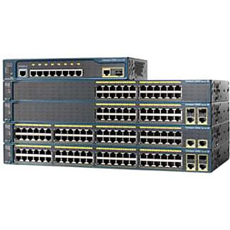Cisco Catalyst 2960-48PST-L Ethernet Switch - 50 Ports