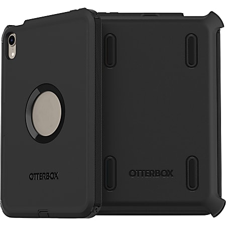 OtterBox Defender Series Pro Rugged Carrying Case Holster For Apple iPad® mini 6th Gen Tablet, Black