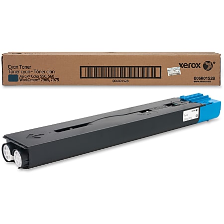 Xerox Original Toner Cartridge - Laser - 30000 Pages - Cyan - 1 Each
