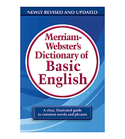 Websters Dictionary Of The English Language - Office Depot