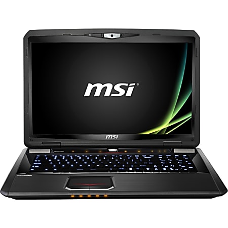 MSI GT70 2OKWS-1053US 17.3" LED Mobile Workstation - Intel Core i7 i7-4800MQ Quad-core (4 Core) 2.70 GHz - Brush Aluminum Black