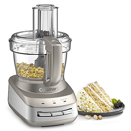 Cuisinart™ 13-Cup 3-Speed Food Processor, Silver Sand