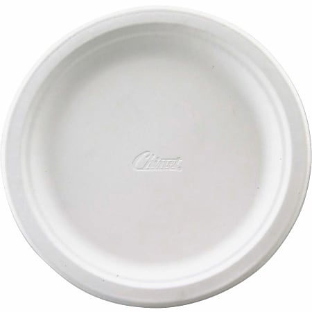 Textured Dot Paper Plate 10 - 54ct - up & up™